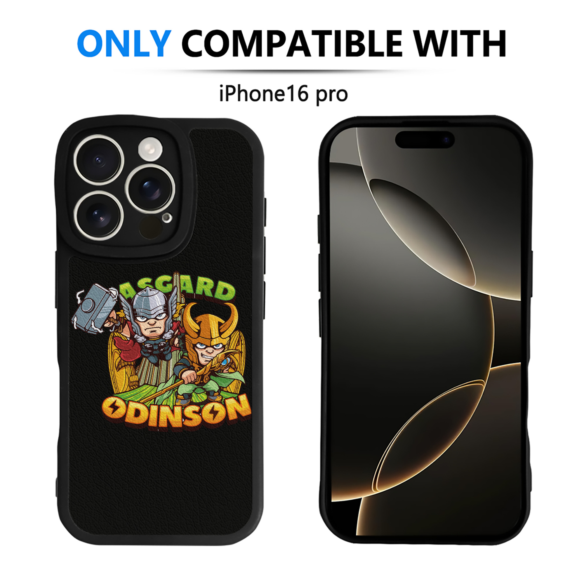 （画像用） アベンジャーズ The Avengers 【iPhone 16シリーズ対応】シリコンスマホケース（レザー調） 材質：シリコン